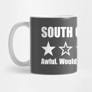 South Carolina One Star Review Mug